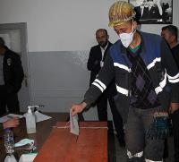 Çayırhan Maden İşçileri Sendikası 2 tur Delege seçimini yine Talih Kocabıyık’ın listesi kazandı: