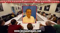 AKP'DEN İLÇE DANIŞMA TOPLANTISI