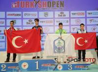 Beypazarı Şehit Mehmet Çifci İmam Hatip Ortaokulu öğrencisi “Tukish open ” yarışmasında 65. Kg’da 3.cü oldu.