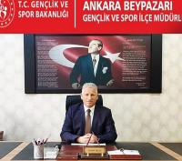 Beypazarı Gençlik Spor ilçe Müdürlüğüne Özgür Bediz, getirildi.