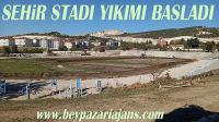 Şehir Stadı yıkılıp, yenisi yapılacak:
