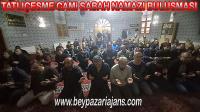 Müftülükten Sabah Namazı Buluşması