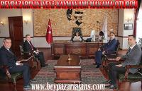 Betül Sena Yılmaz, Beypazarı’nın yeni kaymakamı oldu: