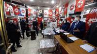 DP Beypazarı İlçesinde 3. Olağan Kongresini yaptı.