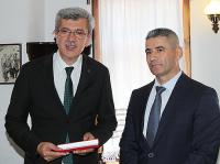 KAYMAKAM VE EMNİYET MÜDÜRÜ DEĞİŞTİ.