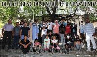 İdealist Genç Düşünce Derneği, üyelerinin Beypazarı gazisi: