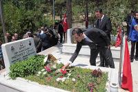 15 Temmuz Demokrasi ve Milli Birlik Günü dolayısıyla Beypazarı İlçesinde tören düzenlendi: