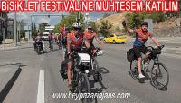 Ankara Bisiklet Festivali’nin İlk Ayağı Beypazarı’nda Gerçekleşti: