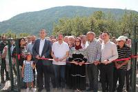 Şehidin adını taşıyan Çeşme törenle açıldı: