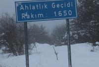 Beypazarı'nda Kar yağışı sürüyor: