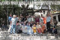 Ankara Keçiören ilçesi, Hasköy mahallesi Kadınları Beypazarı’na hayran kaldı.