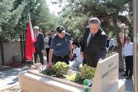 Başkentin Beypazarı İlçesinde 30 Ağustos Zafer Bayramı törenle kutlanıyor.