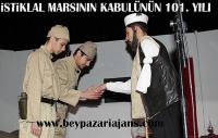 12 Mart İstiklal Marşının kabulünün 101. Yıl dönümü ve Mehmet Akif anıldı