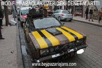 Beypazarı Emniyet Müdürlüğü, Modifiye araçlar üzerindeki denetimlerini artırdı.