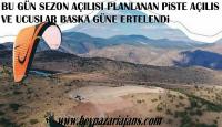 Beypazarı İlçesinde Sezon açılışı ertelendi