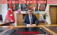Beypazarı İlçe Milli Eğitim Müdürlüğüne görevlendirme yapıldı: