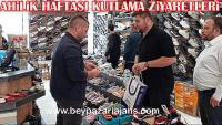 Beypazarı Müftülüğü, Gençlik Koordinatörlüğü Esnaf ziyaretlerinde: