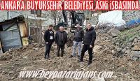 ASKİ Beypazarı Bölge müdürü İbrahim Avcı: Beypazarı'nda Ankara' yakışır mahalle edasıyla çalışıyoruz.