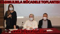 Beypazarı İlçe Sağlık Müdürlüğü “Bağımlılıkla Mücadele” konusunda toplantı düzenledi.