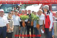 Tarım ve Orman Bakan Yardımcısı Ebubekir Gizligider, Beypazarı İlçesinde Temaslarda Bulundu:
