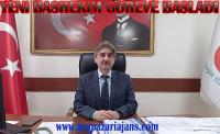 Yeni Başhekim göreve başladı:
