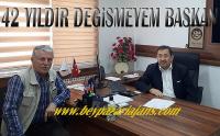 42 yıldır değişmeyen başkan, yeniden güven tazeledi.