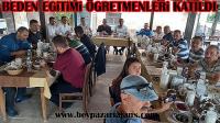 İlçe Gençlik ve Spor müdürü, beden eğitimi öğretmenleri ile toplantı düzenledi.