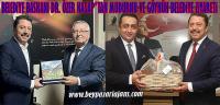 Beypazarı Belediye başkanı Tarihi İpekyolu üzerindeki belediyelere ziyarette bulundu: