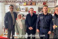 Kaymakam Vedat Yılmaz’dan Şehit analarına ziyaret: