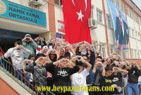 Namık Kemal Ortaokulu öğrencilerinden sosyal sorumluluk projesi: