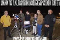 Türkiye’nin İlk Döner Kubbeli Uzay Gözlemevi Beypazarı’nda Faaliyete Geçti: