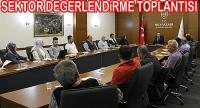 Beypazarı İlçesinde Kaymakam başkanlığında, Kasaplarla Sektör değerlendirme toplantısı düzenlendi: