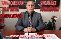 Beypazarı Milli eğitim Şube Müdürü Rahmi Çalışkan Sincan ilçesine şube müdürü olarak atandı: