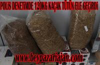 Beypazarı Emniyet müdürlüğünün denetimleri sürüyor.