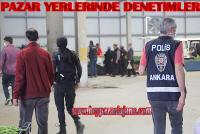 İlçede 3 ayrı noktada Pazar kurulmasına izin verildi.