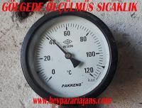 Beypazarı İlçesinde gölgede sıcaklık 49. Derece olarak ölçüldü