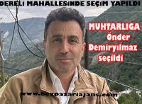 Beypazarı İlçesinde Mahalle muhtarlığı seçimi yapıldı: