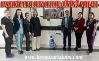 Başhekim Dr. Hasan Başkaya, ebelerin ebeler gününü kutladı: