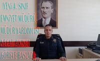 Yeni Emniyet müdürü, 4. Sınıf emniyet müdür yardımcısı göreve başladı: