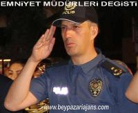 İlçe Emniyet Müdürü ve yardımcısı Başka yerlere atandı: