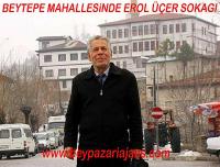 Turizm Rehberi Erol Üçer’ın adı İlçede bir sokağa verildi.