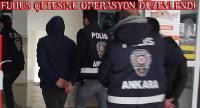 İlçede Fuhuş çetesi çökertildi.