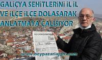 Hamit Puhaloğlu, 104 yıl sonra Birinci Dünya Savaşında şehit düşen Galiçya’da şehitleri buldu.