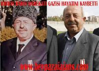 1974 Kıbrıs Barış Harekatı Gazisi Hayatını kaybetti: