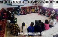 Beypazarı’nda gençliğe Değer Ortaokul Kız öğrencileri ara dönem Kampına katıldı.