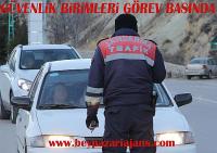 Muhtarlar adına dernek başkanından Jandarmaya ve emniyete teşekkür geldi.