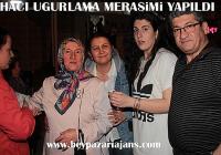 Beypazarı İlçesinden Hacı Adayları Dualarla kutsal topraklara uğurlandı: