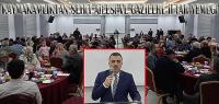 Beypazarı kaymakamlığı Şehit yakınları ile gazilere iftar yemeği verdi: