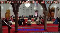 Kurşunlu Caminde Cemaatten İftar yemeği sevinci: