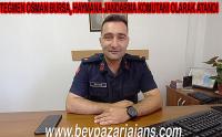 Jandarma Karakol Komutanı Teğmen Osman Bursa’a Haymana ilçesine atandı: